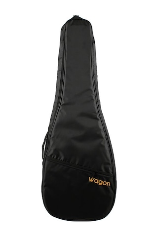 Wagon Case 02 Serisi Siyah Klasik Gitar Taşıma Çantası