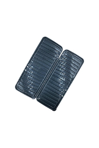 Bigmate 2'li Şeffaf Saklama Kabı 2x1 Lt Bgmt1115 Mikrodalga Buzdolabı Ve Dondurucu Uyumlu Düzenleyici Siyah