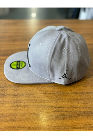 Jordan Nakışlı Hip Hop Snapback Rapper Basket Pamuklu Cap Şapka