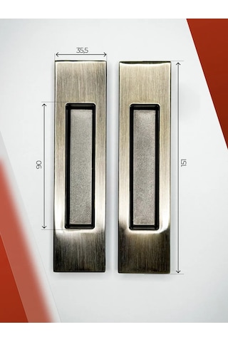 Vettore Sürgülü Kapı Ve Dolap Kolları 166355260