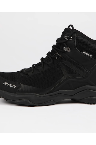 Kappa Kombat Thunder Md Wp Erkek Sneaker-siyah Siyah
