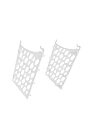 Mesan Kirli Çamaşır Sepeti Beyaz