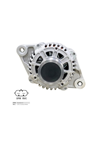 12v Alternatör Dinamo 100 A Soketli 2 Fiş F-dfm / L-pcm Opel Astra J/ınsıgnıa/zafıra C