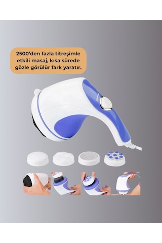Zero Land Kas - 800 - Rahatlatıcı Ve Yağ Yakma Masaj Makinesi - Gldısptm - Hız Ayarlı Çok Renkli