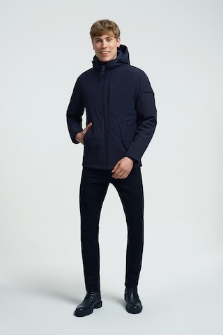 Lf2030155-22k Erkek Mont Lacivert