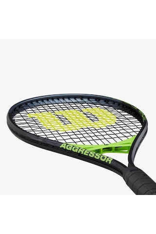 Wilson Tenis Raketi Aggressor Black/green Grip 3 Wr147610u3