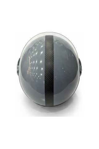 Çakay Kask Çene Açık Kask Gri
