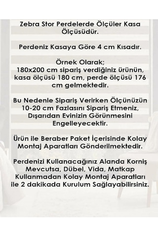 A Kalite Zebra Perde Alüminyum Kasa Kolay Aparat Etek Dilim