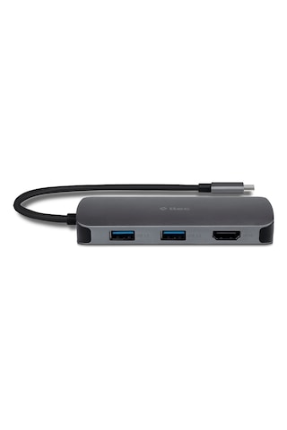 Ttec 8 Port Usb-c Hub Usb-c 100w Pd 3.0 Hdmı Gb Ethernet 2 Usb-a 3.2 Usb-a 2.0 Macbook Uyumlu Usb Hub
