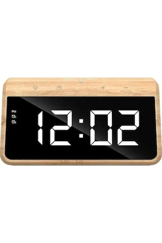Sunowl So700 Saat,led Işık,15w Kablosuz Hzılı Şarj