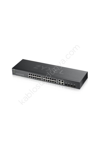 Zyxel Gs1920 24 V2 24 Port 24X10/100/1000 Yönetilebilir Switch
