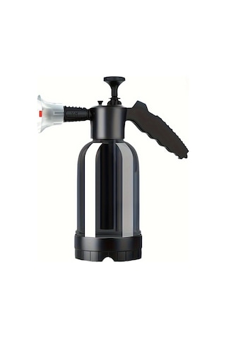 Tcherchı 2 L El Tipi Yüksek Basınçlı Plastik Bahçe Sulama Kabı Siyah