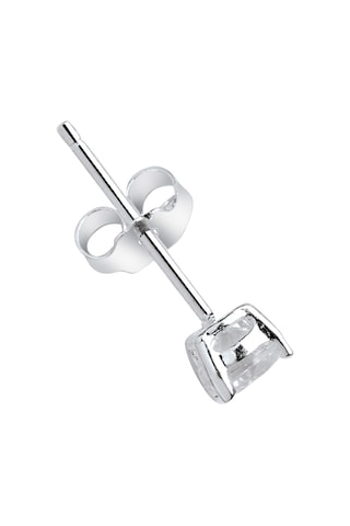 Gümüş Tektaş Erkek Küpesi Sle0030 Altınsepeti