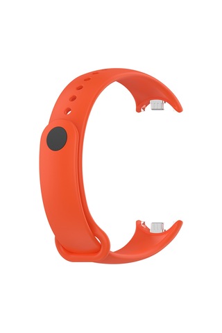 Xemu Xiaomi Mi Band 9 Serisi Klasik Kordon Silikon Strap Kayış-koyu Yeşil