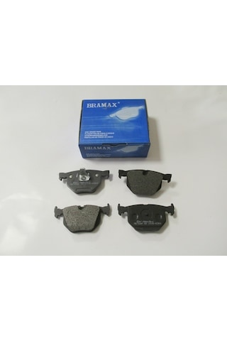 Bmw 7 Serı E65 02/05 Arka Fren Balatası Kablosuz Disk 121,9x58,1x16,3/123x59,3x16,30 Bra