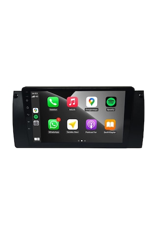 Oskodi Bmw E39 Android Carplay Multimedya 1995-2003 2gb Ram + 32gb Hafıza