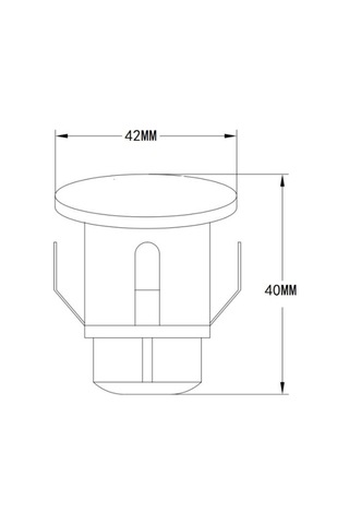 Lw982 Led Merdiven Armatürü 3000k Gün Işığı