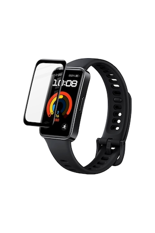 Huawei Band 9 Tam Kaplayan Nano Kırılmaz Esnek Saat Ekran Koruyucu