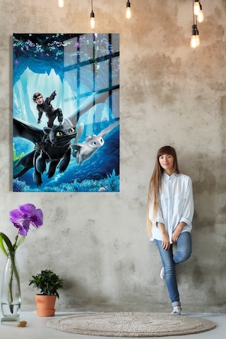 "miyrem Animasyon Kahramanları1^ Design Cam Tablo Model: 323