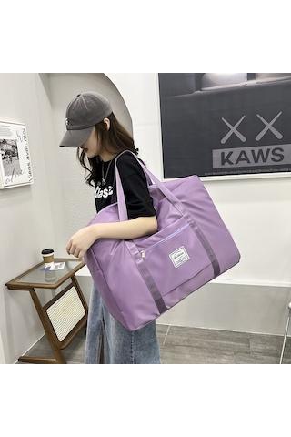 Carrier Küçük 38.5 30 13.5cm Su Geçirmez El Bagajı Seyahat Çantası-pembe Pembe