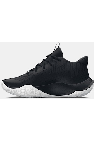 Under Armour Unisex UA Jet '23 Basketbol Ayakkabısı 3026634-001 Altın - Siyah