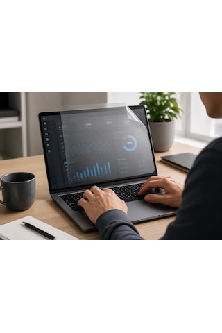 Apple Macbook Pro 14.2" M5 Pro Uyumlu Mat Nano Ekran Koruyucu Yansıma Önleyici
