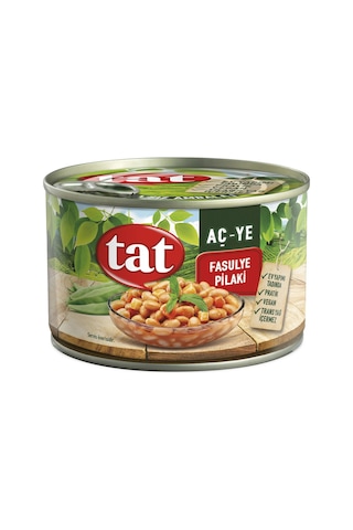 Tat Fasulye ve Barbunya Pilaki 6 x 400 G