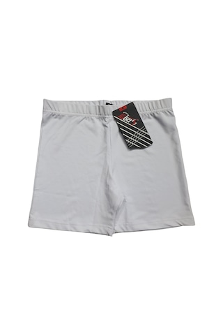 Fuba Kadın Kısa Tayt Beyaz Beyaz