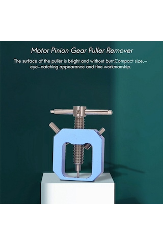 Tangshopping Hyqzltca 2x Rc Motor Dişli Çektirme, Profesyonel Alet Evrensel Motor Pinyon Dişli Çektirme Sökücü Rc Motorlar Için Yükseltme Parçası