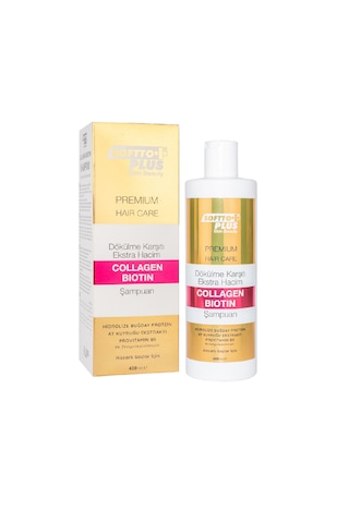 Softto Plus Collagen & Biotin Dökülme Karşıtı Şampuan 400 ML