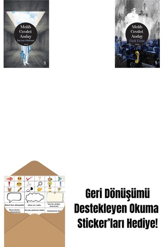 İsa Nın Güncesi Ciltli + Gizli Emir Ciltli + Okuma Sticker'ları