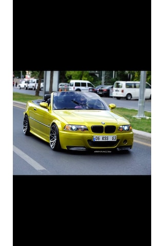 BMW E46 M YAN MARŞPİYEL Fiber-Boyasız