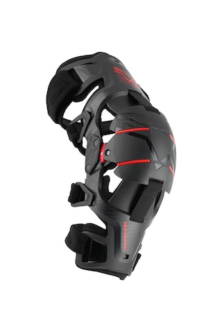 Alpinestars Rk-1 Plasma Diz Koruma Siyah Kırmızı Çok Renkli