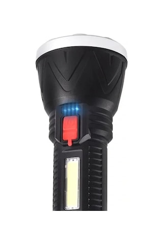 Powermaster Cl-w09 9+1 Ledli + Flaşörlü Deprem Ve Afet İçin Şarjlı El Feneri