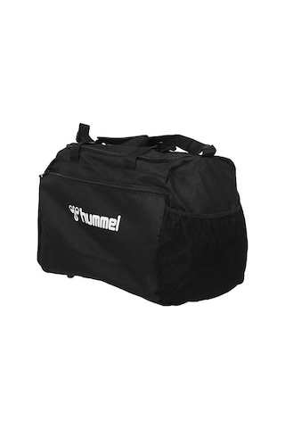 Hummel 10104023 Savona Spor Çantası Siyah Siyah