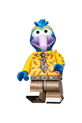 71033 The Muppet Show- 04 Gonzo Mini Figür Kapalı Paket 1 Adet Minifigür