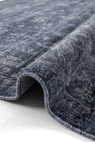 Hoom Rugs Etro 2702 Mavi Vintage Desenli Salon Halısı