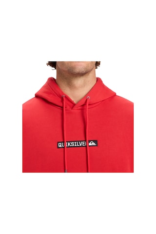 Quıksılver Quiksilver Dna Hoodie Erkek Kırmızı Sweatshirt Rzm0