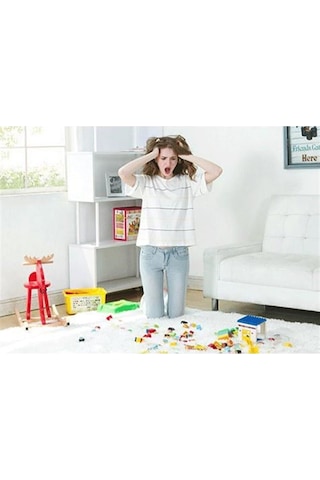 Pratik Taşınabilir Pembe Oyuncak Toplama Örtüsü Oyun Parkı Hurcu Diğer