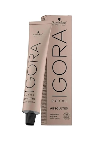 Royal Absolutes Permanet Anti Age Saç Boyası No: 8-140 Açık Kumral Sandre Bej 60ml