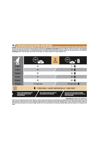 Ayrex Hairball & Healthy Skin 1+ Yetişkin Kediler İçin Tam Kuru Kedi Maması, Zengin Somon İçeriği 10 Kg