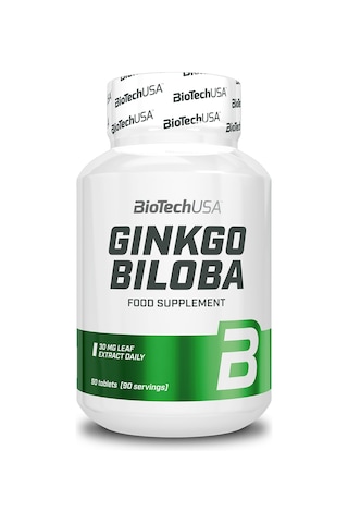 Biotech Usa Ginkgo Biloba 90 Tablet