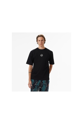 United4 Unıted4 Erkek Siyah T-shirt Ft- Toye SIYAH