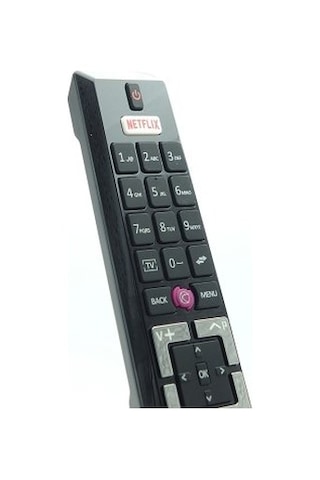 Vestel Uyumlu 4K Smart Led Tv Kumanda Netflix Tus + 2 Pil