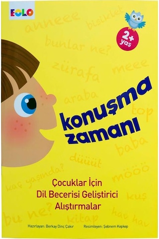 Konuşma Zamanı +2 Yaş Eolo Yayınları
