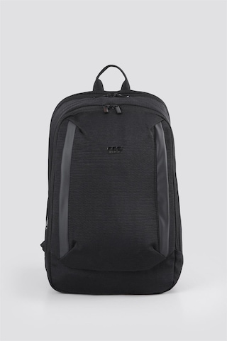 Ççs 51442 Laptop Bölmeli Siyah Sırt Çantası Siyah Siyah