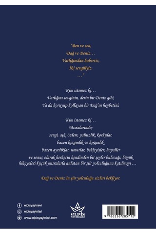 Dağ Ve Deniz - Uras H. Toprak - Elpis Yayınları