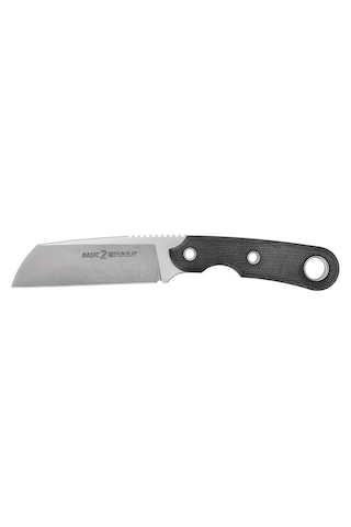 Viper Basic 2 Cb-d D2 Black Canvas Micarta Kamp Bıçak Siyah