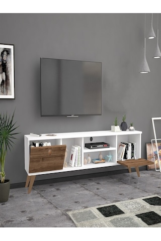 Mbes Mobilya Esin Beyaz-Haliç 160 Cm Tv Ünites