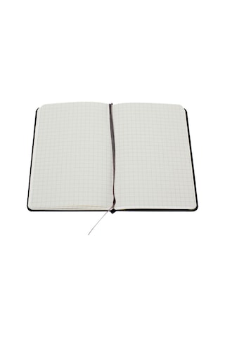 Moleskine Cep Boy Siyah Sert Kapak Kareli Defter 192 Sayfa